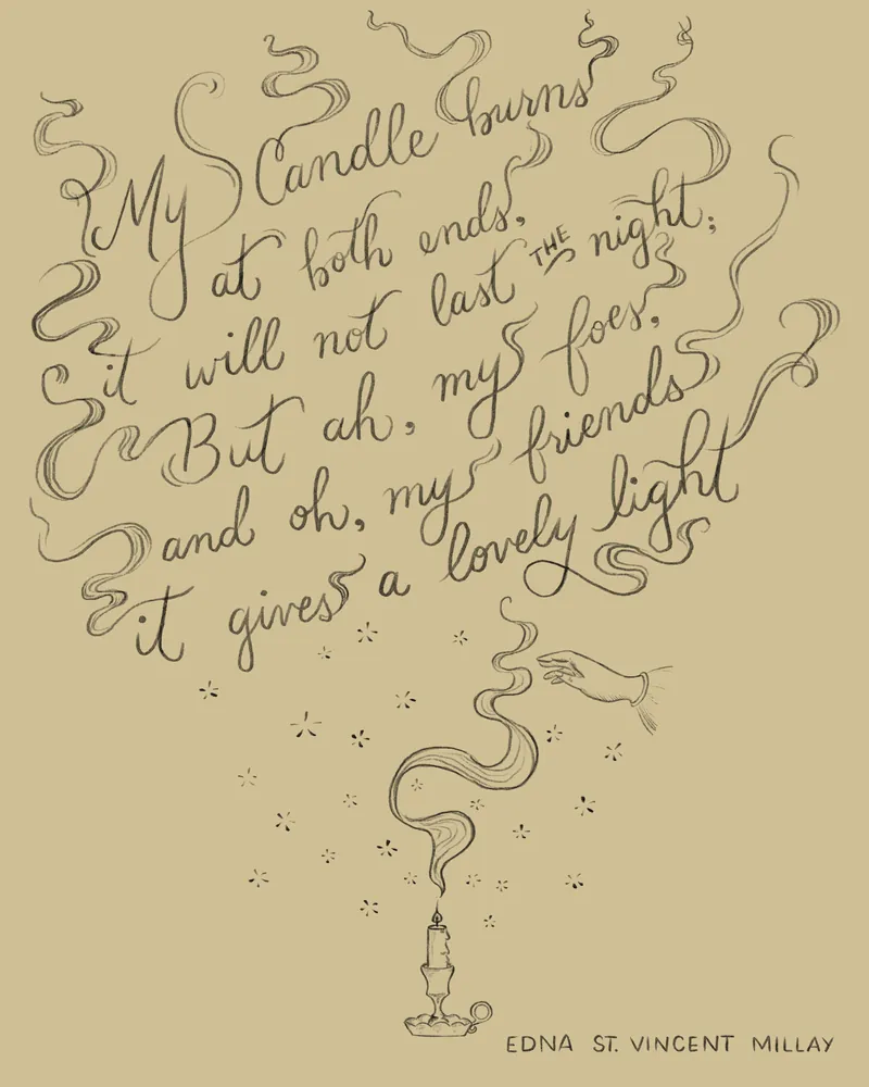 My Candle Burns