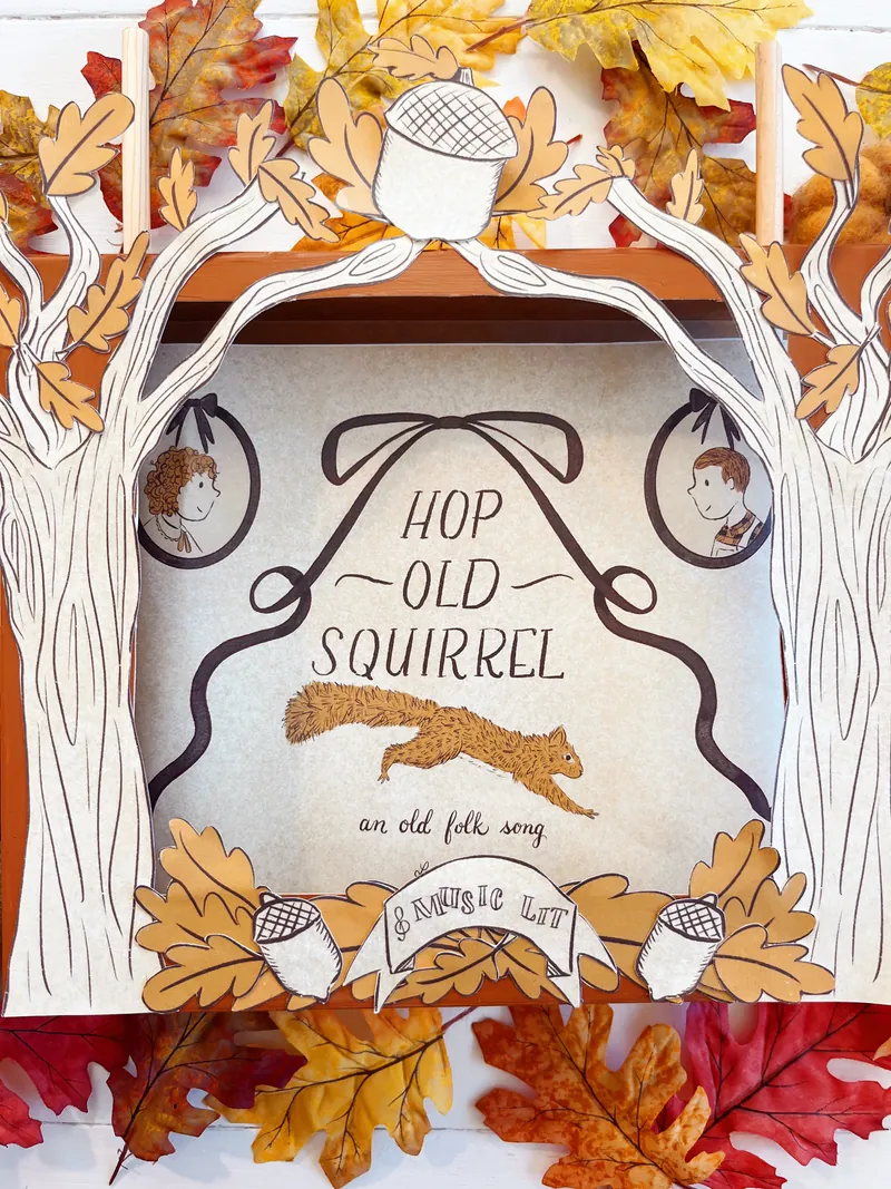 Hop Old Squirrel