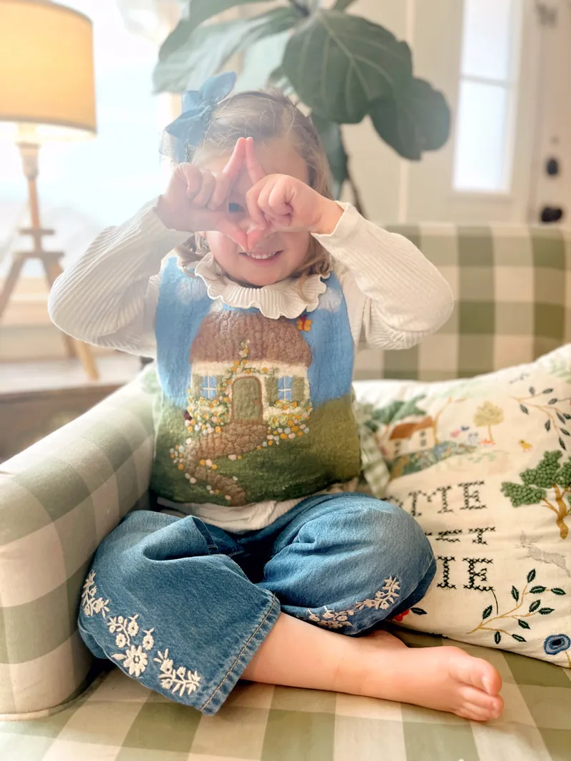 Cozy Cottage Vest