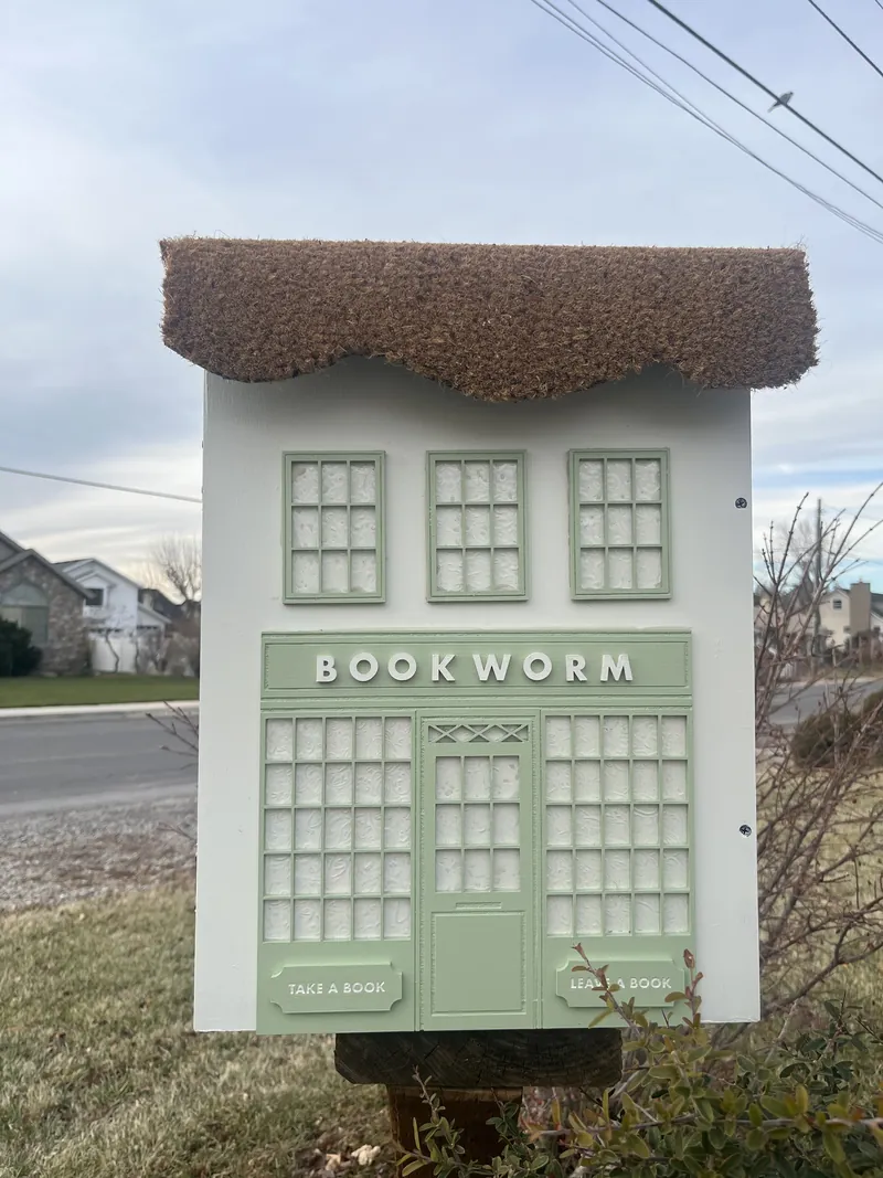 Bookworm Little Free Library