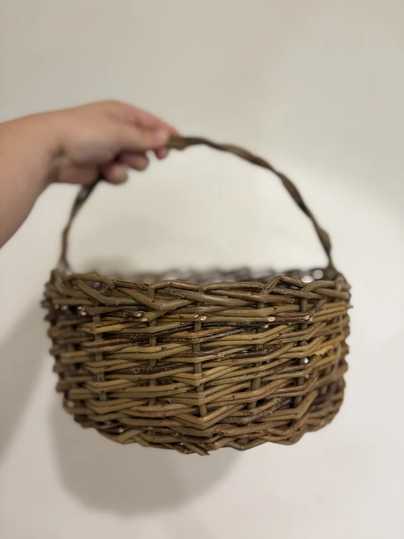 Willow Basket no. 1