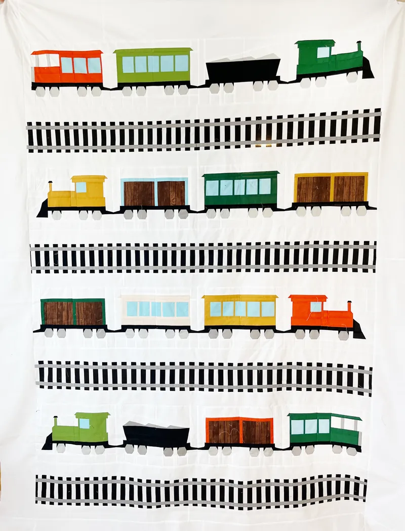 Train Quilt